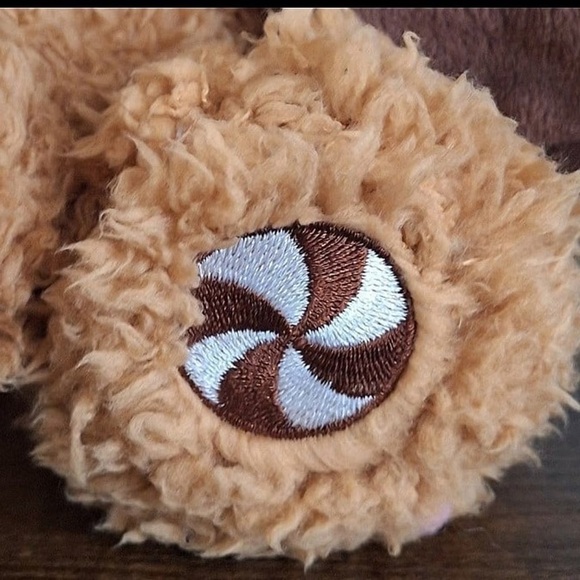 Gingerbread Brown Puppy Dan Dee Collectors Choice Plush - Picture 8 of 10